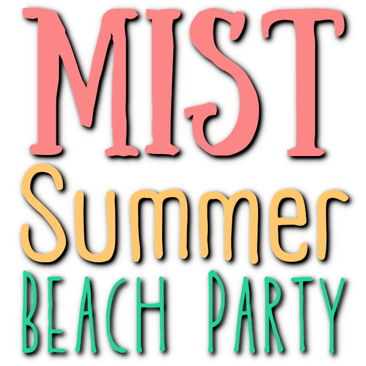 Mist Summer Beach Party Logo