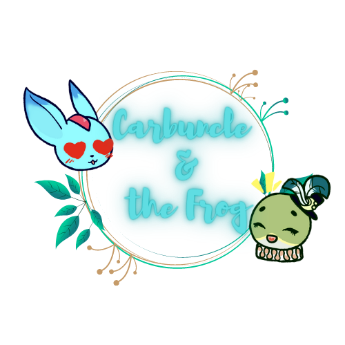 Carbuncle & The Frog Logo