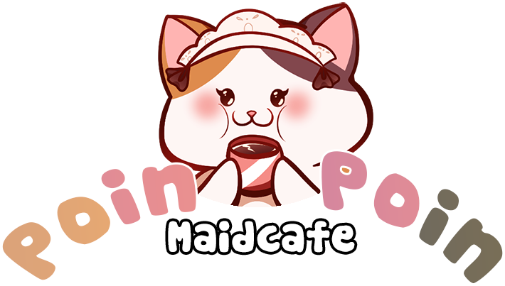 PoinPoin Maidcafe Logo