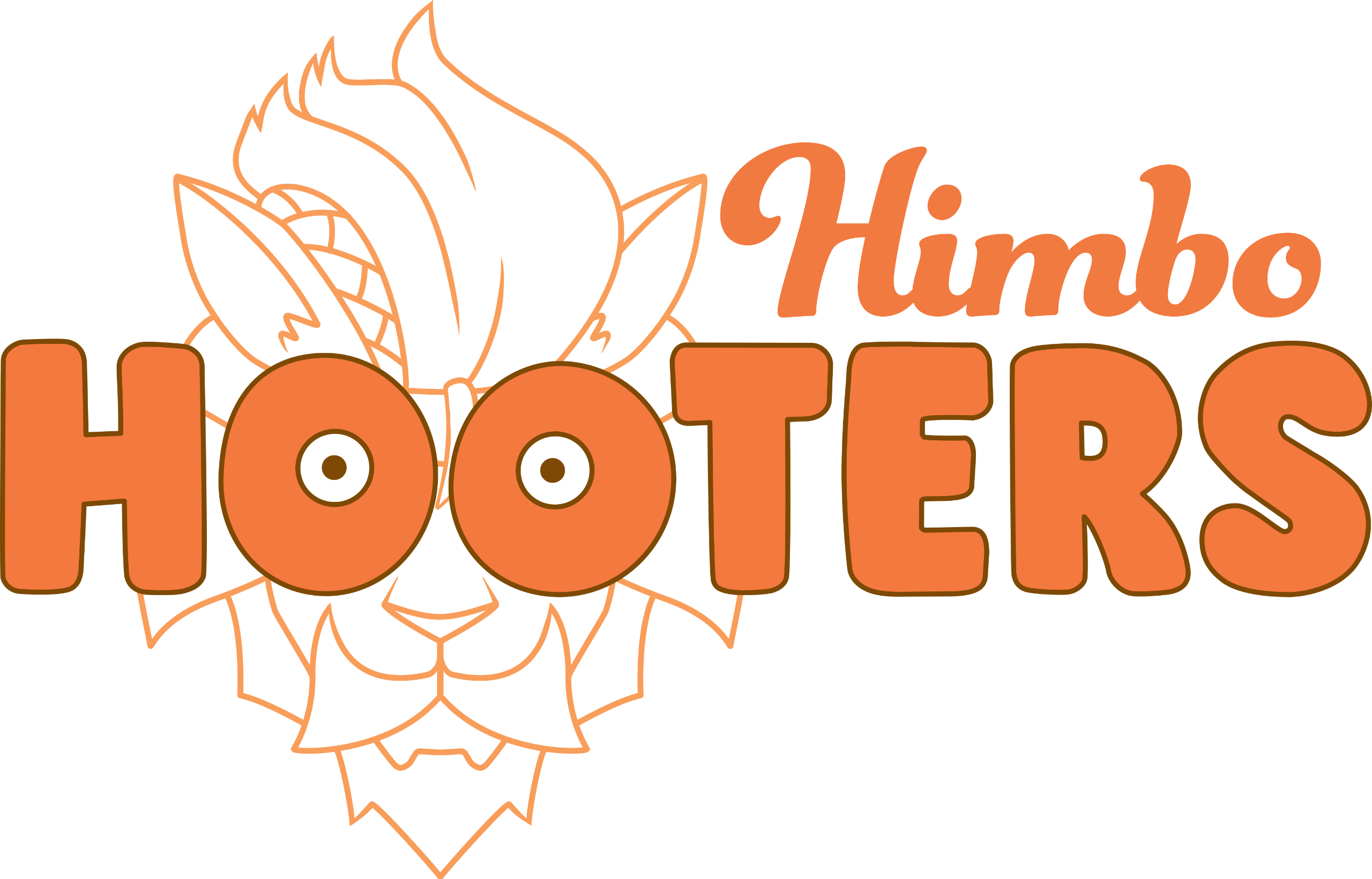 Himbo Hooters Logo